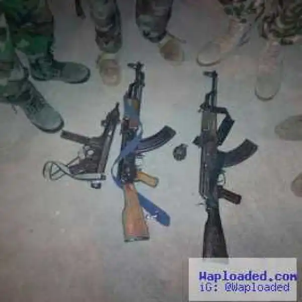Photos: Troops kill Boko Haram kingpin in Dalore